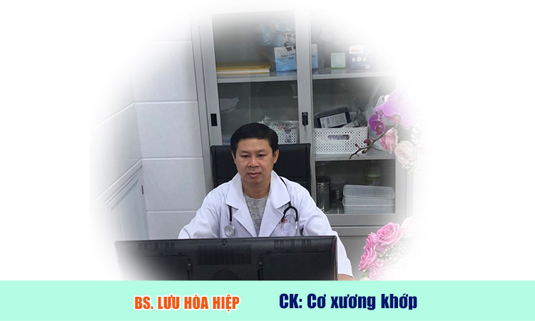 Bác sĩ Lưu Hòa Hiệp Cơ Xương Khớp Chợ Rẫy