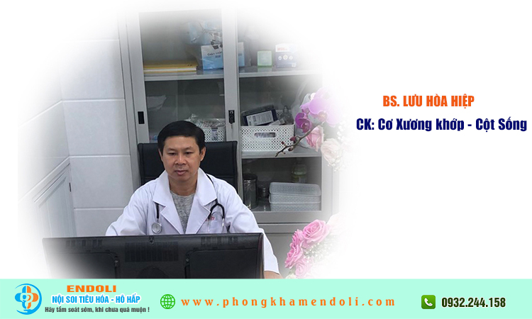 Bác sĩ Lưu Hòa Hiệp Cơ Xương Khớp Chợ Rẫy