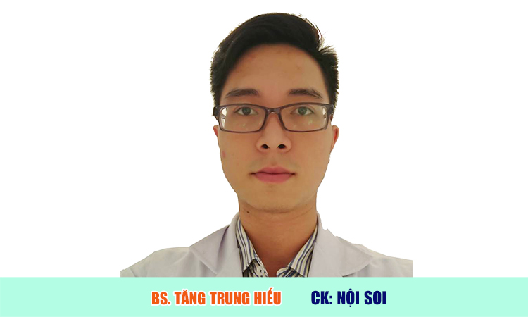 Bác sĩ Tăng Trung Hiếu Nội Soi Chợ Rẫy