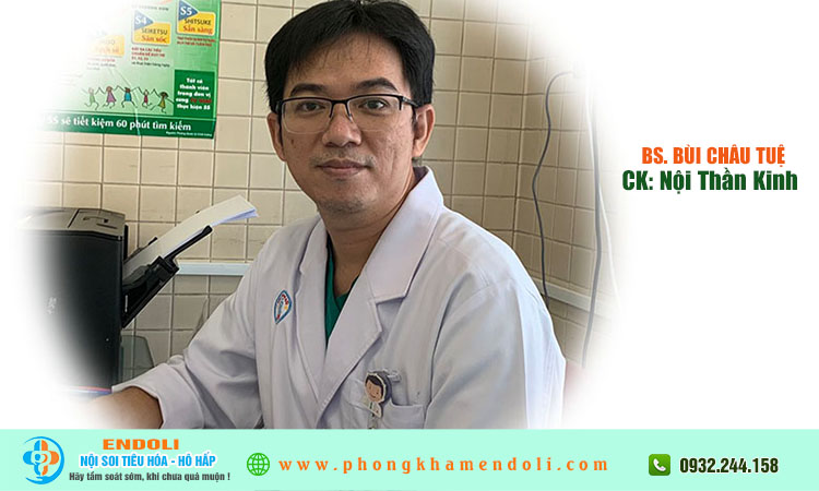 Bác sĩ Bùi Châu Tuệ Nội Thần Kinh Chợ Rẫy