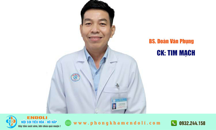 Bác sĩ Đoàn Văn Phụng tim mạch Chợ Rẫy