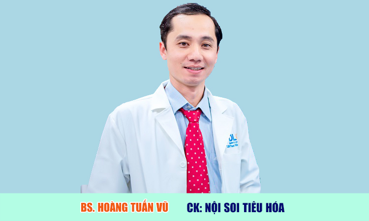 Bác sĩ Hoàng Tuấn Vũ Nội Soi Chợ Rẫy