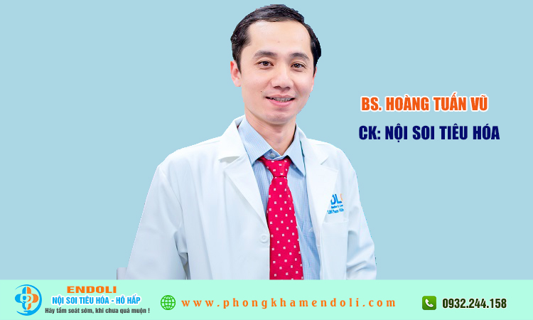 Bác sĩ Hoàng Tuấn Vũ Nội Soi Chợ Rẫy