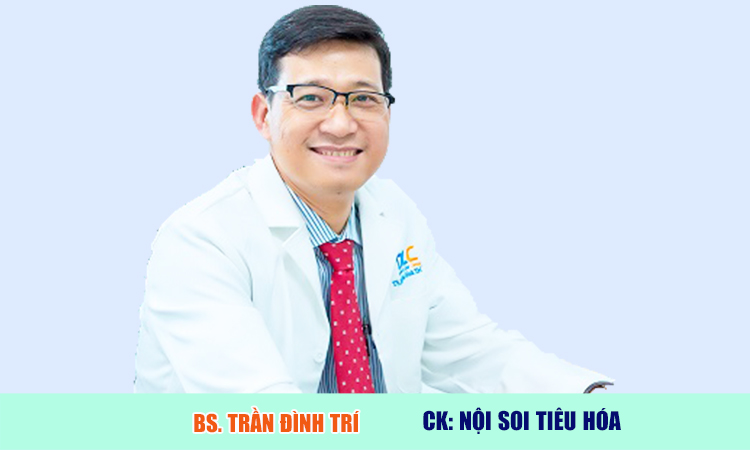 Bác sĩ Trần Đình Trí Nội Soi Chợ Rẫy