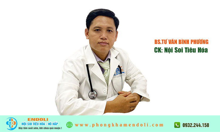 Bác sĩ Bình Phương Nội Soi Chợ Rẫy