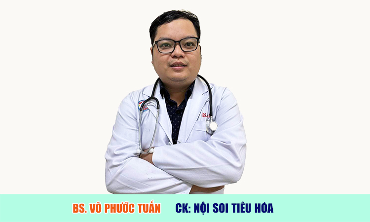 Bác sĩ Võ Phước Tuấn Nội Soi Chợ Rẫy