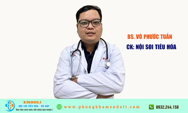 Bác sĩ Võ Phước Tuấn Nội Soi Chợ Rẫy