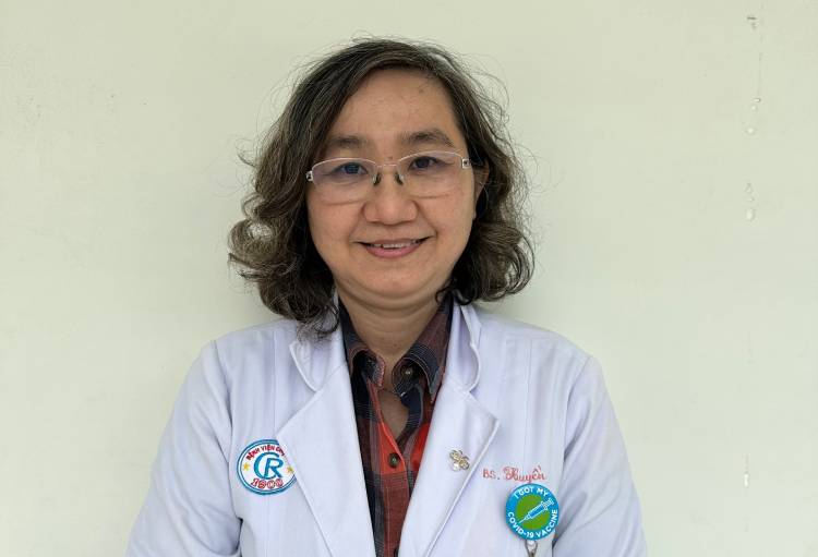 Bác sỹ Nguyễn Thị Xuân Huyền  Cơ Xương Khớp Chợ Rẫy