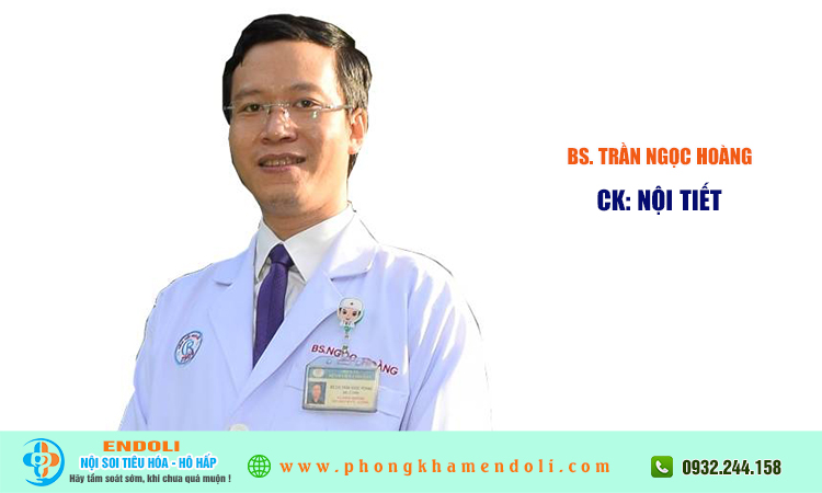 Bác SĨ Trần Ngọc Hoàng Nội tiết Chợ Rẫy