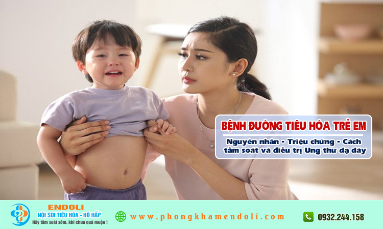 Bệnh đường tiêu hóa ở trẻ em