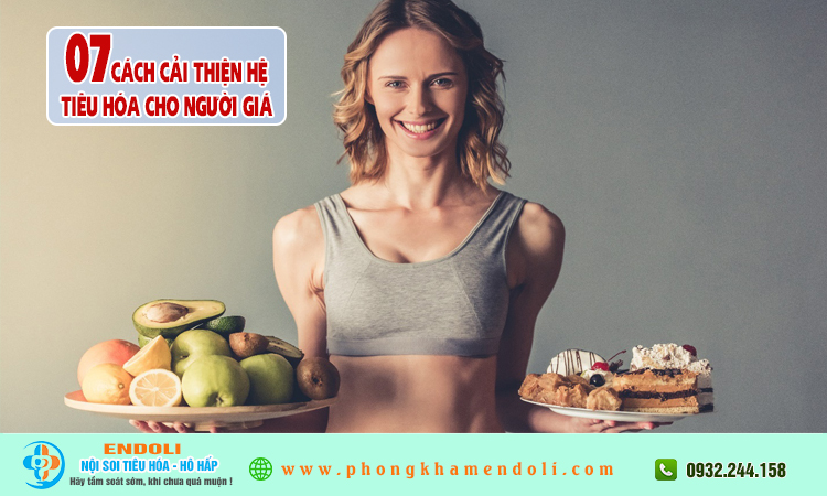 Cải thiện hệ tiêu hóa cho người gầy