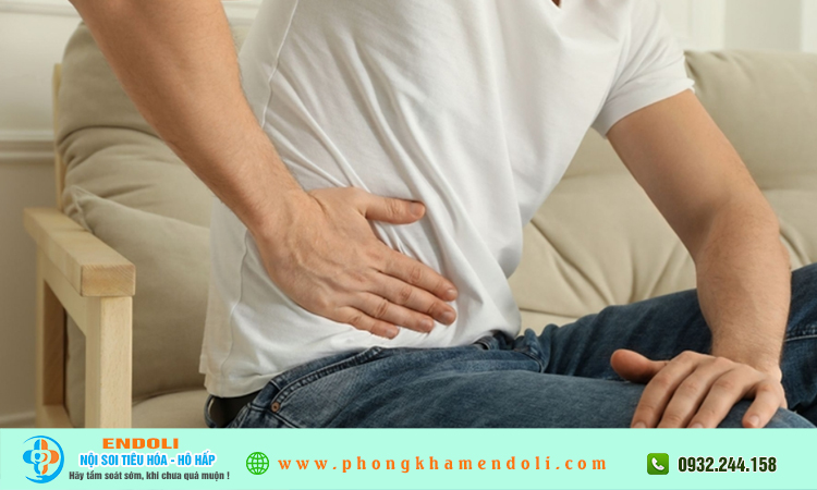 Đau bụng ở người lớn tuổi