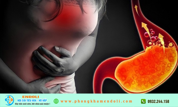 Đau dạ dày có ảnh hưởng tim không?