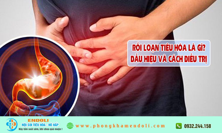 Dấu hiệu rối loạn tiêu hóa