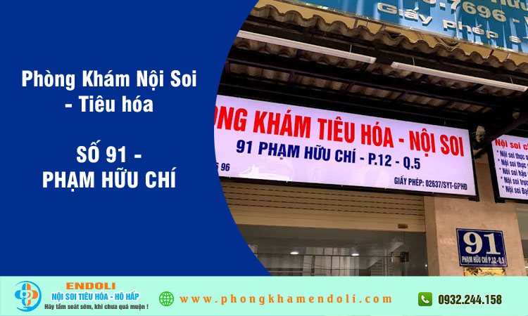 Phòng khám 91 Phạm Hữu Chí