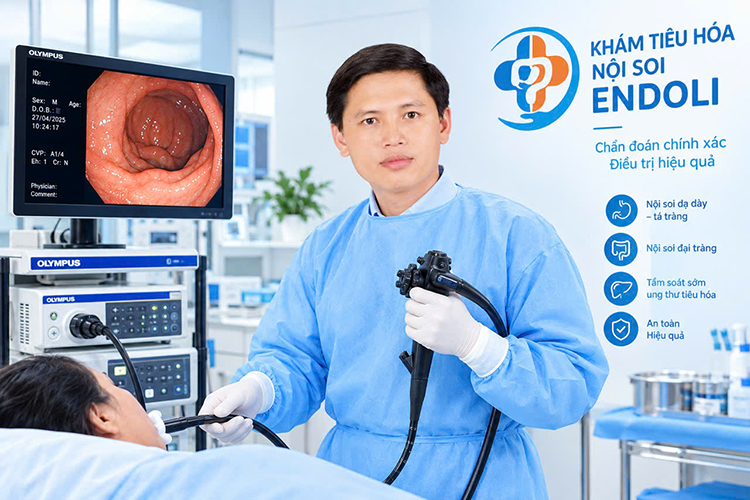 Phòng khám Endoli Vĩnh Long