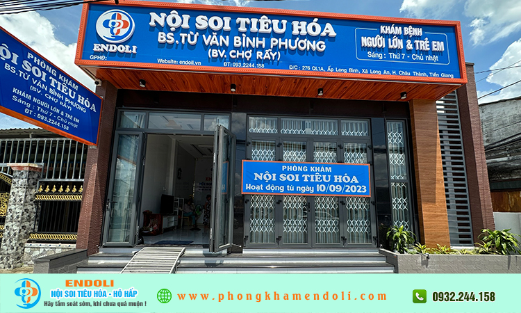 Phòng khám  tiêu hóa - nội soi  Mỹ Tho Tiền Giang