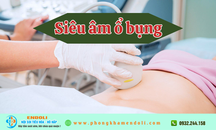 Siêu âm ổ bụng