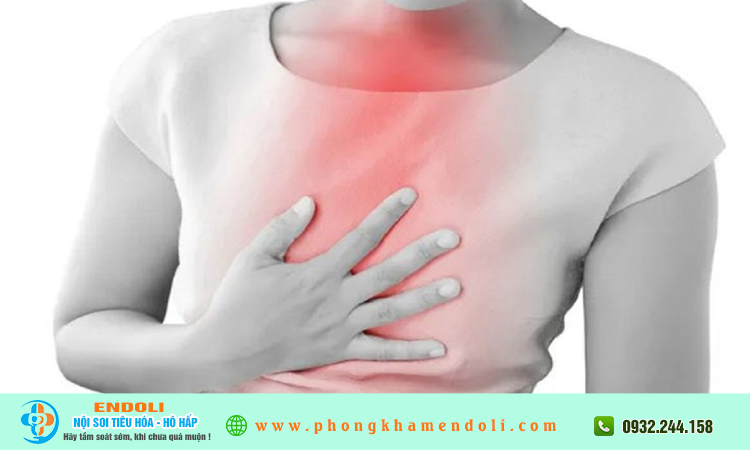 Trào ngược dạ dày có gây đau ngực không?