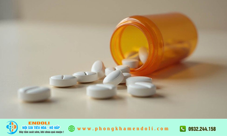 Uống thuốc gì sau khi cắt polyp đại tràng